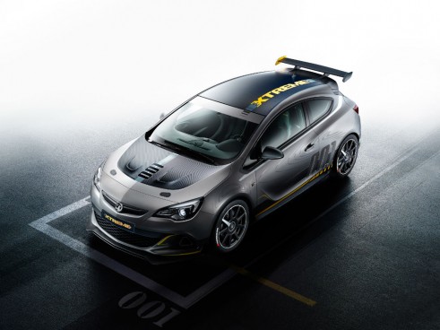 Vauxhall Astra EXTREME top - carwitter