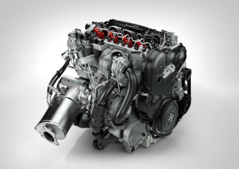Volvo D4 Engine (3)