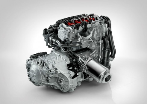 Volvo D4 Engine