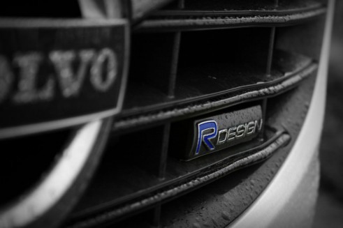 Volvo R Design Grille Badge