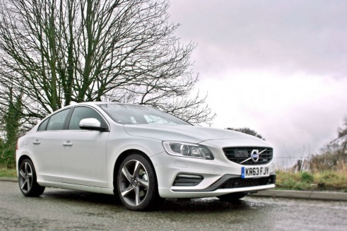 Volvo S60 D4 - Front Angle