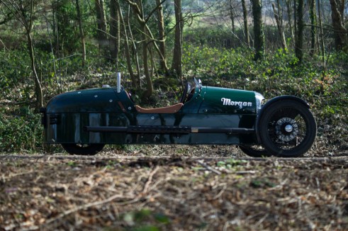2014 Morgan 3 Wheeler Review - Side - carwitter