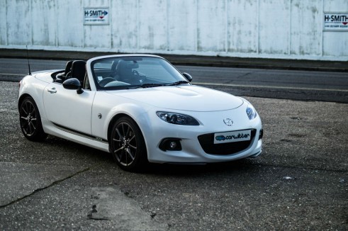 Jota Mazda MX5 GT Review - Front Angle Roof Down - carwitter