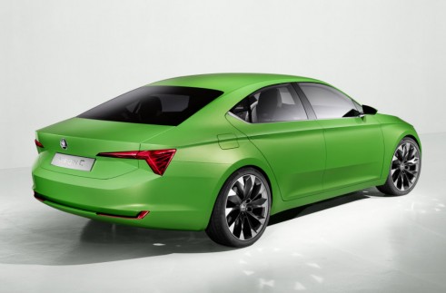 Skoda VisionC rear - carwitter