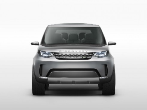 Land Rover Discovery Vision Concept Front - carwitter