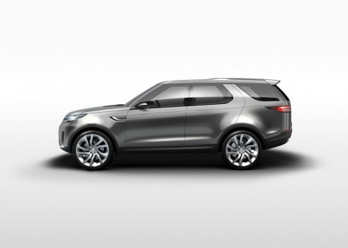 Land Rover Discovery Vision Concept Side - carwitter
