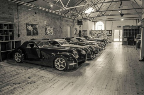 Morgan Factory Visit Tour - Main Office - carwitter