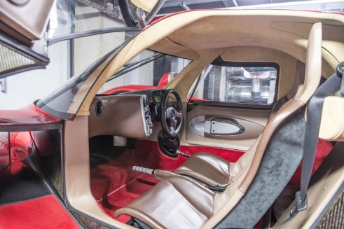Toyota TS020 Road Car Interior - carwitter
