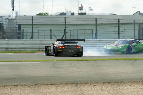 Blancpain 2014 Silverstone - BMW Ferrari Accident - carwitter