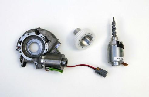 Ford Adaptive Steering technology - Steering Wheel Motor - carwitter