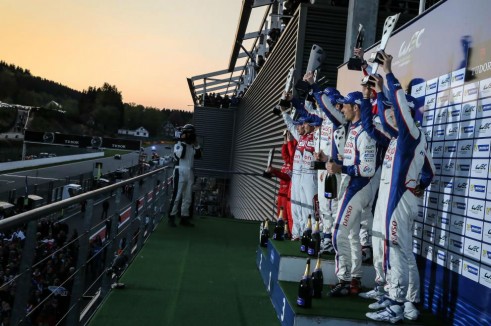 WEC Podium - carwitter