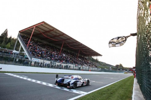 WEC finish - carwitter