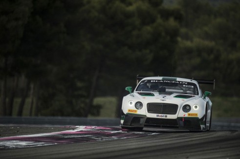 2014 Blancpain Endurance Series Paul Ricard Bentley 2 - carwitter