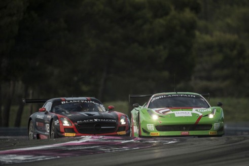 2014 Blancpain Endurance Series Paul Ricard Rinaldi - carwitter