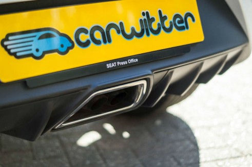 2014 Seat Ibiza Cupra - Exhaust Pipe - carwitter