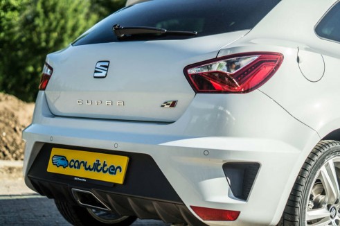 2014 Seat Ibiza Cupra - Rear Detail - carwitter