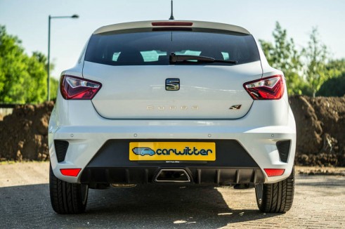 2014 Seat Ibiza Cupra - Rear - carwitter