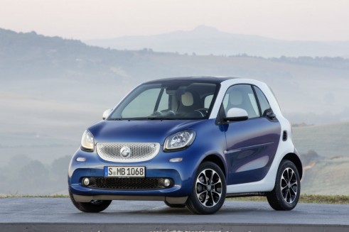 2014 Smart ForTwo 2 - carwitter