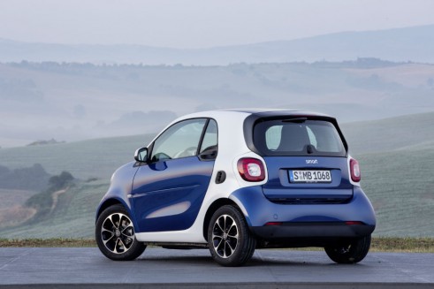 2014 Smart ForTwo - carwitter