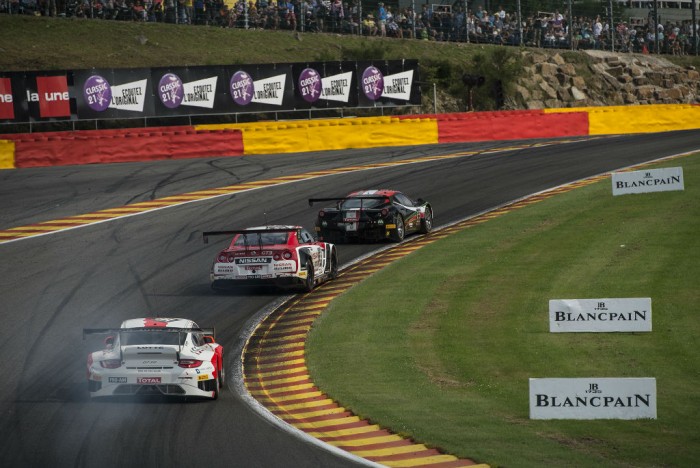 2014 Spa 24 hours eau rouge 2  - carwitter