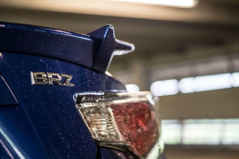 Subaru BRZ Review - BRZ Badge - Carwitter