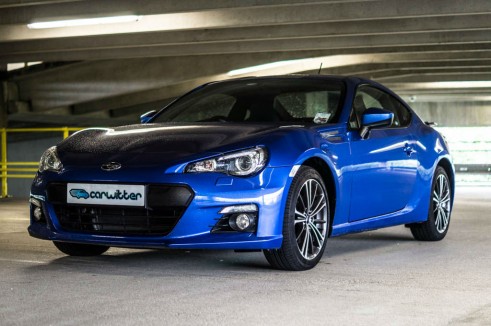 Subaru BRZ Review - Front Angle - Carwitter