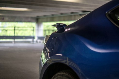 Subaru BRZ Review - Rear Spoiler - Carwitter