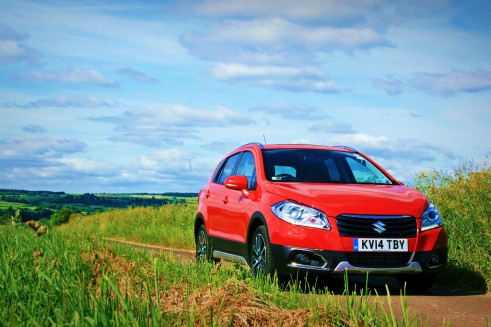Suzuki SX4 S-Cross Off Road - front - carwitter