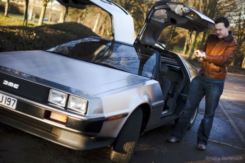 Delorean DMC 12 - Chris Hawes - carwitter