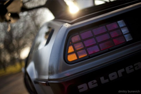 Delorean DMC 12 - Rear Light - carwitter