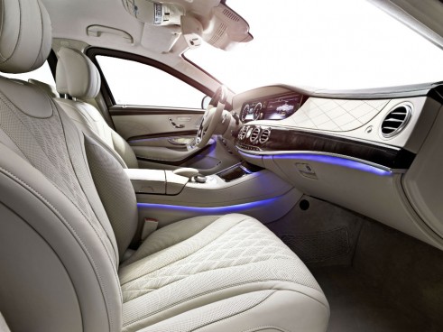 Mercedes S600 Guard interior 2  - carwitter