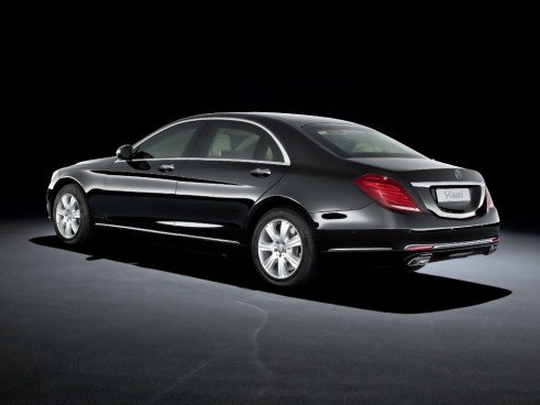 Mercedes S600 Guard side  - carwitter