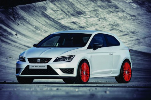 Seat Leon Cupra Sub8 - carwitter