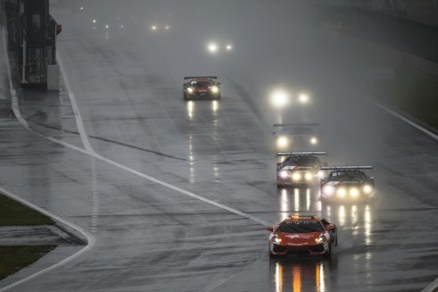 2014 Blancpain Endurance Series Nurburgring 1000 start - carwitter