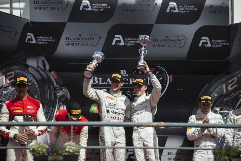 2014 Blancpain Portimao Podium - carwitter