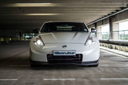 2014 Nissan 370Z NISMO Review - Front - carwitter
