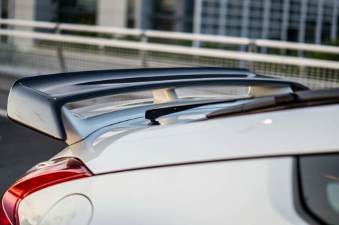 2014 Nissan 370Z NISMO Review - Rear Wing - carwitter