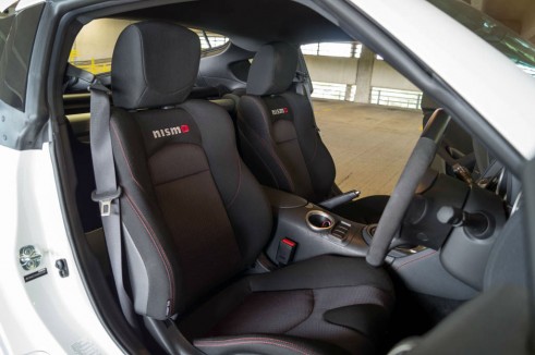 2014 Nissan 370Z NISMO Review - Seats - carwitter