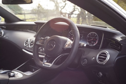 Mercedes S63 AMG Coupe Interior - carwitter