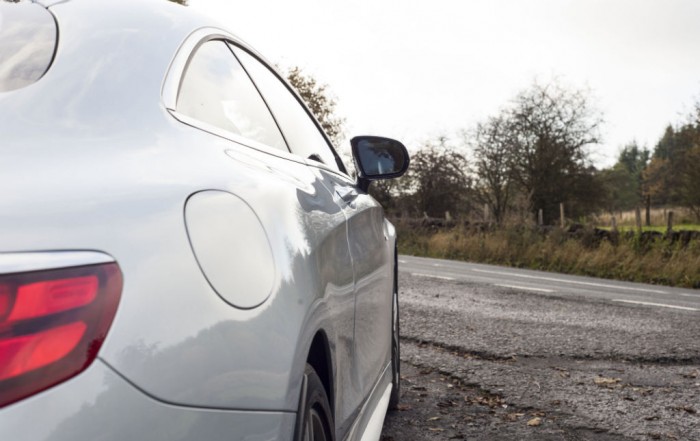 Mercedes S63 AMG Coupe side 3arwitter
