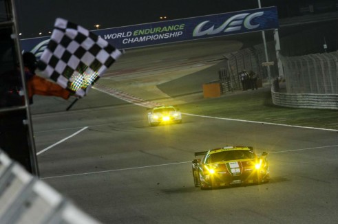 2014 WEC Bahrain GTE finish  - carwitter