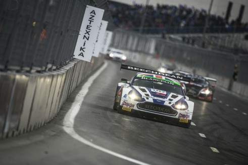 Blancpain Sprint Series Baku Beechdean - carwitter