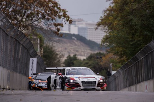 Blancpain Sprint Series Baku Phoenix - carwitter