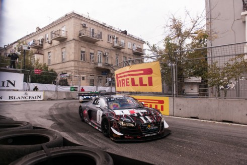 Blancpain Sprint Series Baku Vanthoor - carwitter