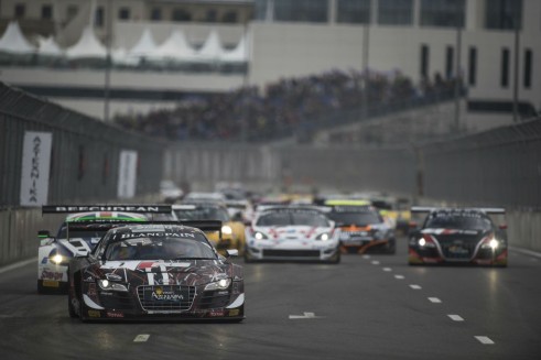 Blancpain Sprint Series Baku - carwitter