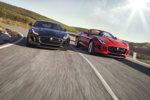 Jaguar 2016 blackberrry red - carwitter