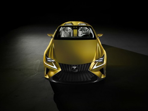 Lexus LF-C2 concept front - carwitter
