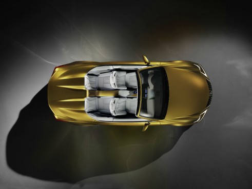 Lexus LF-C2 concept top - carwitter