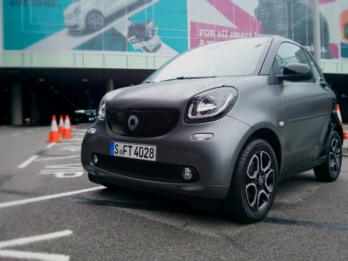 Smart, Fortwo, Front, Smart launch, 2014, Carwitter