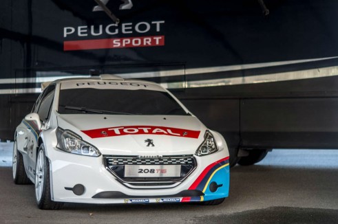 Peugeo 208 T16 - Front - carwitter